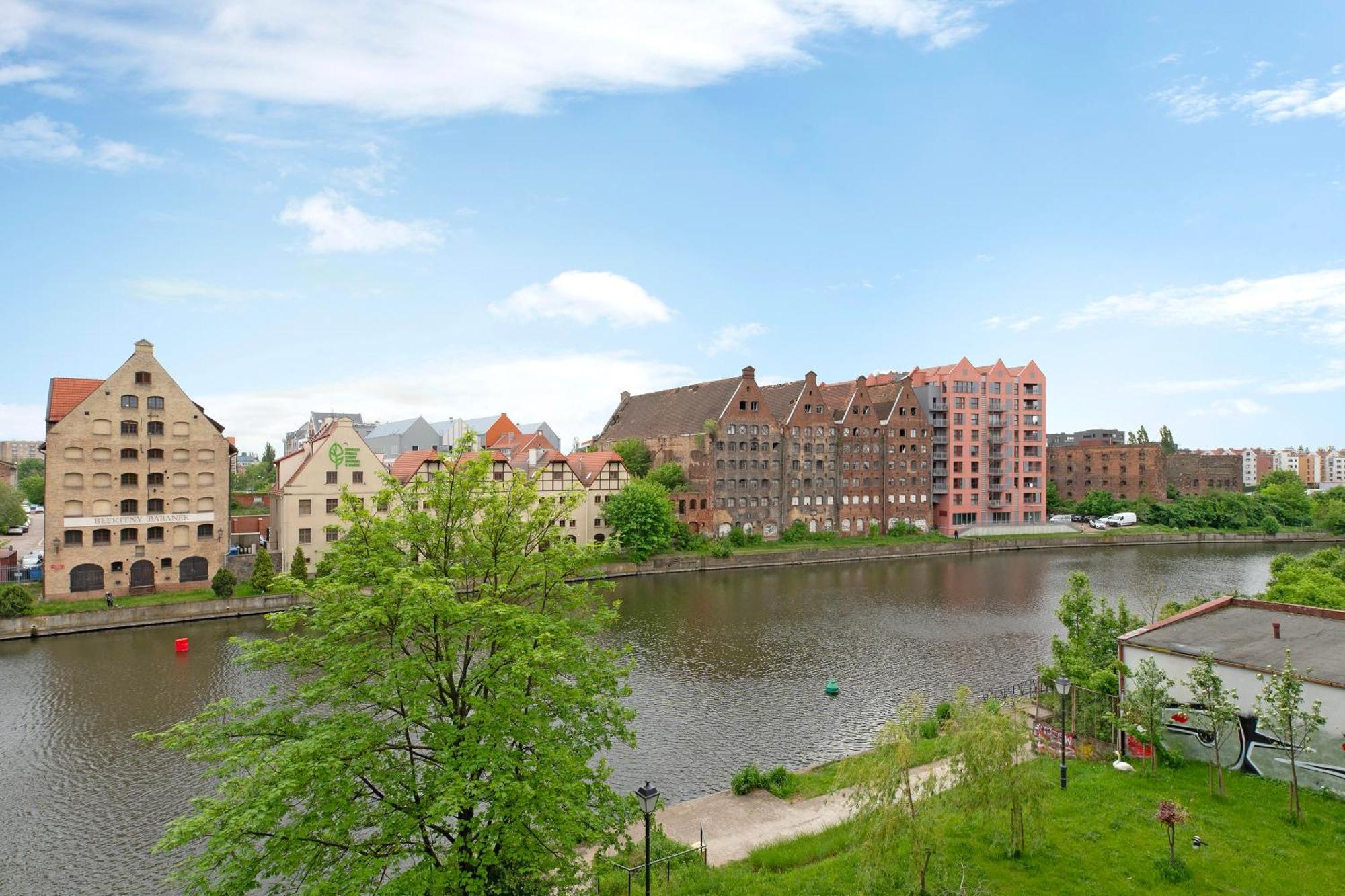 Rezydencja Wintera & Parking By Downtown Apartments Gdańsk Exteriör bild