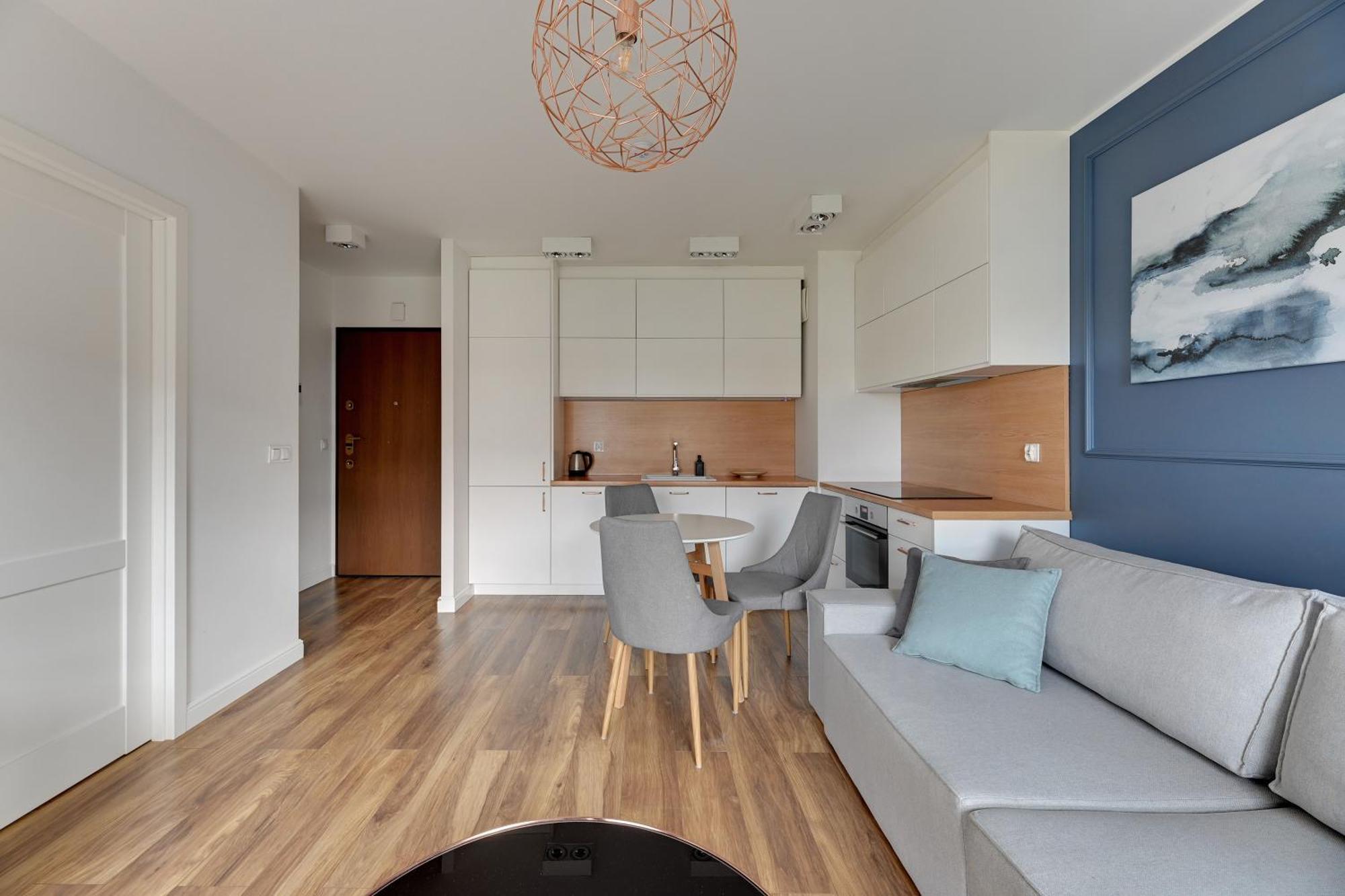 Rezydencja Wintera & Parking By Downtown Apartments Gdańsk Rum bild