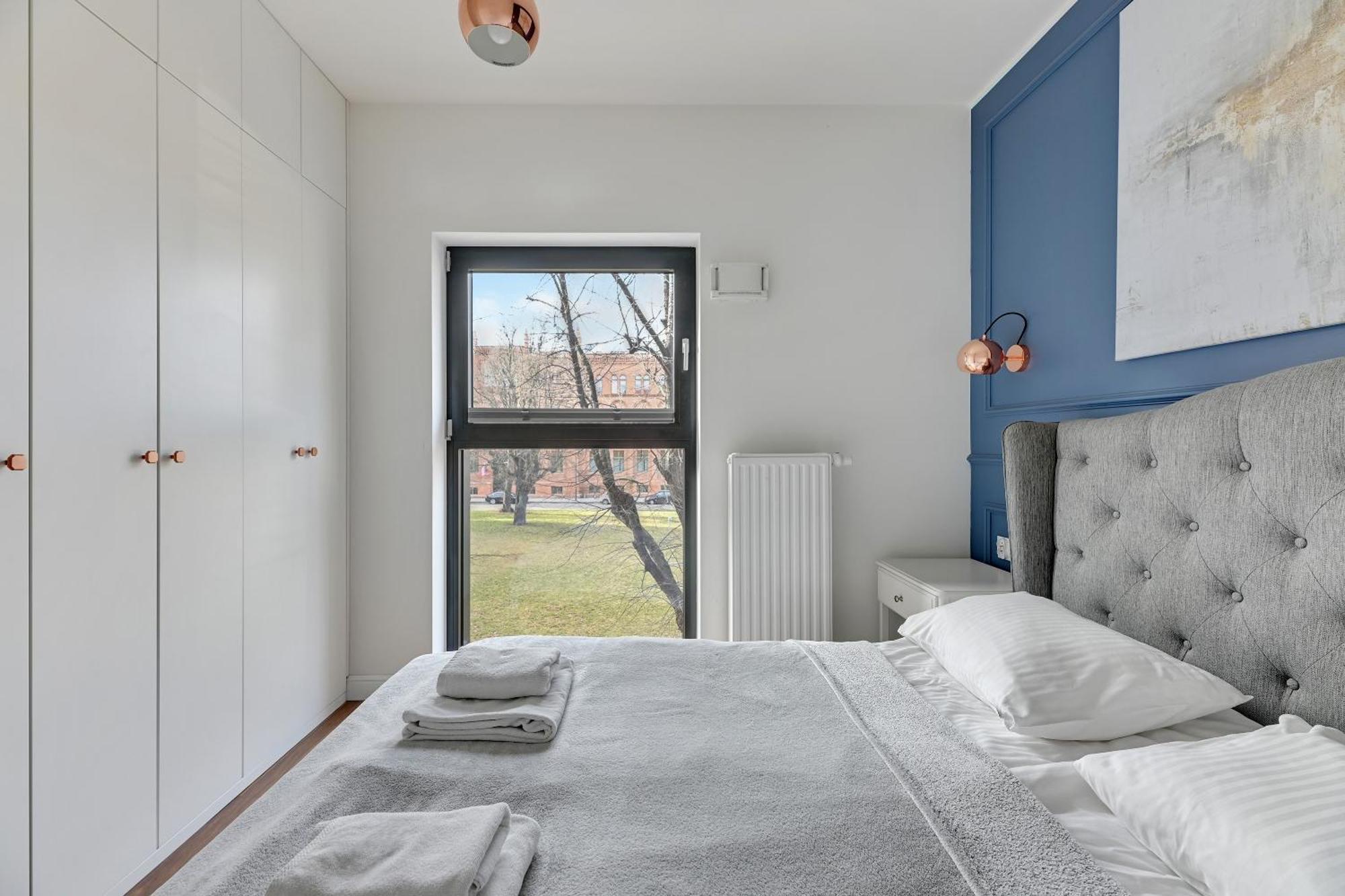 Rezydencja Wintera & Parking By Downtown Apartments Gdańsk Rum bild
