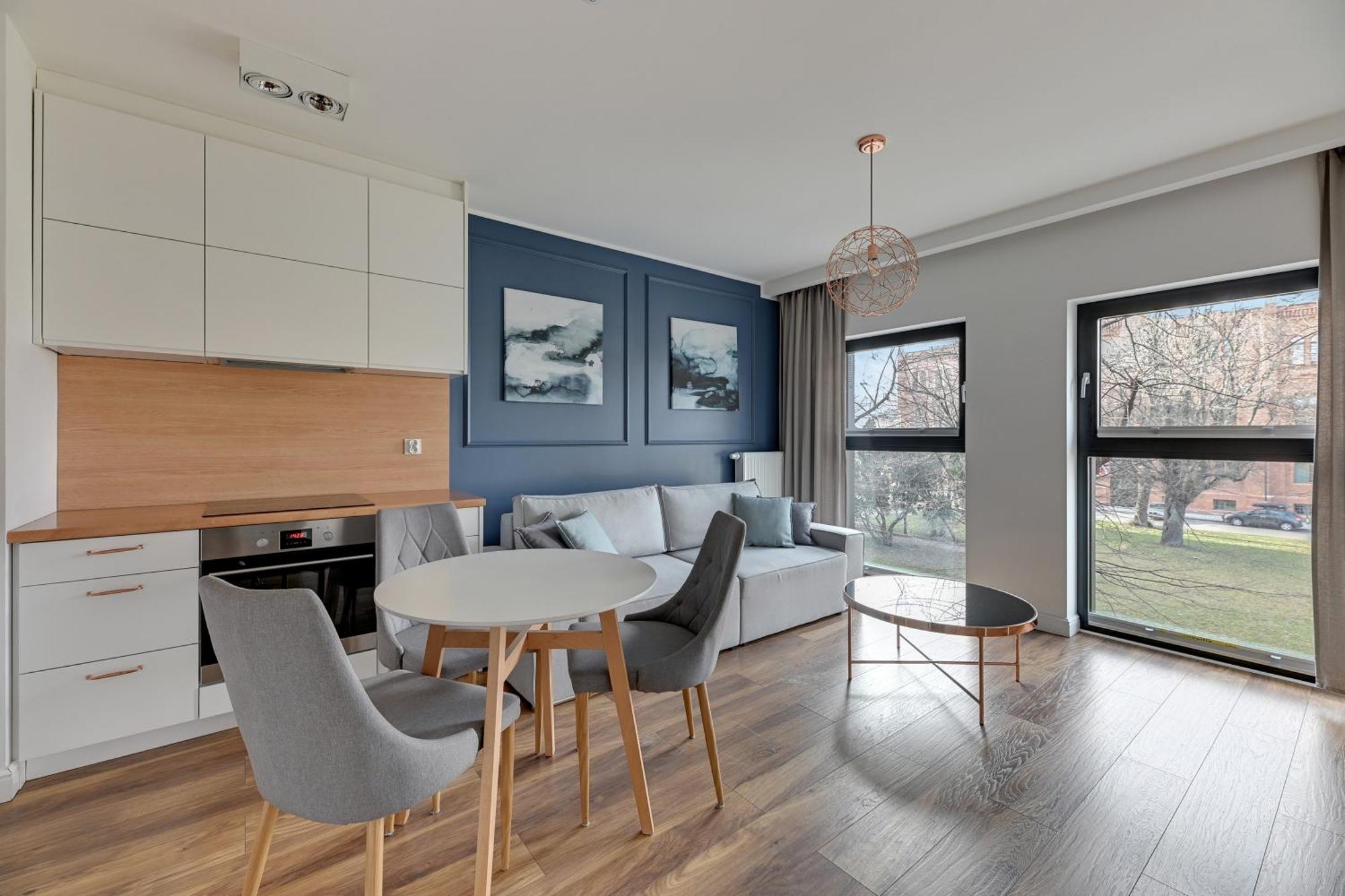 Rezydencja Wintera & Parking By Downtown Apartments Gdańsk Rum bild
