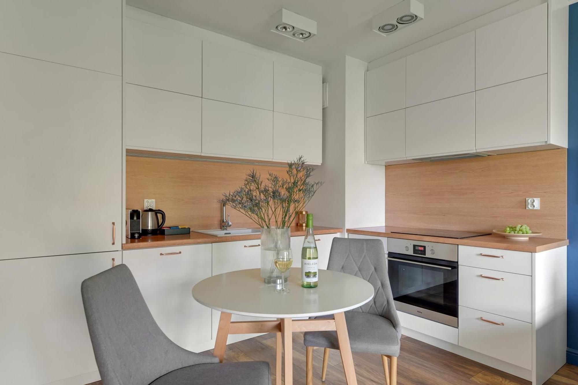 Rezydencja Wintera & Parking By Downtown Apartments Gdańsk Rum bild