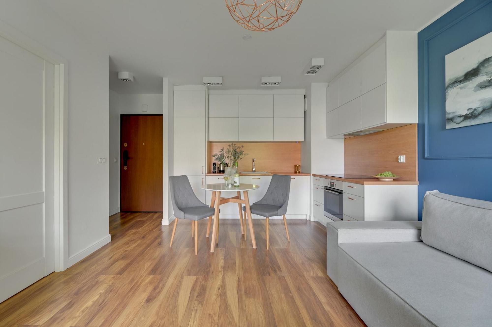 Rezydencja Wintera & Parking By Downtown Apartments Gdańsk Rum bild